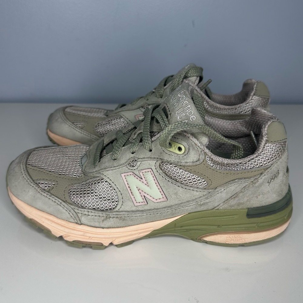 Joe Freshgoods x New Balance 993 USA Sage MR993JG1 Women’s 7.5